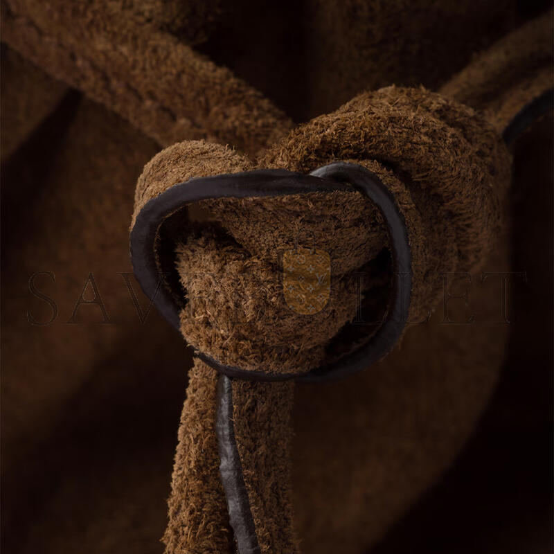 PRADA BONNIE SMALL SUEDE SHOULDER BAG 1BH215 (26*14*12cm)